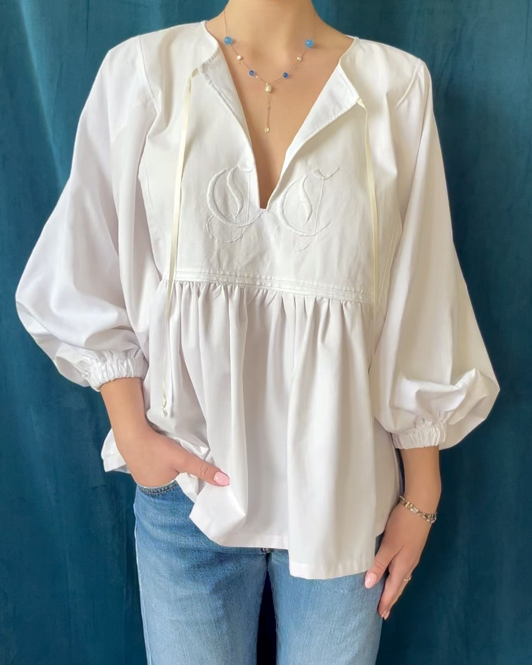 WHITE LINEN no. 1
